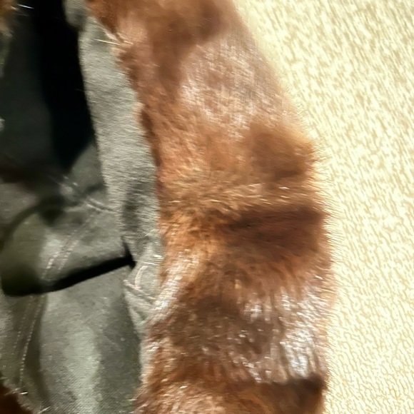 Mink fur hat. Pristine. Reversible - Picture 5 of 7